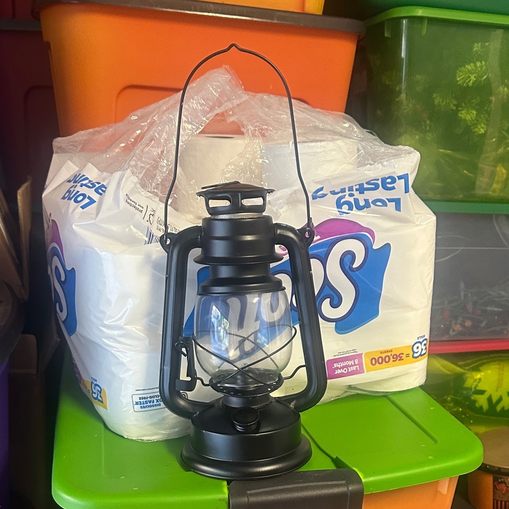 Classic Black Lantern for Holiday Decor
